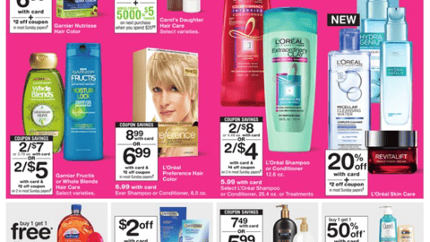 Walgreens L'Oreal 'Best Picks in Beauty' Feature